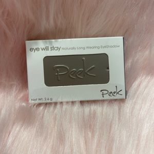 Peek eyeshadow